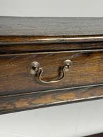 Engelse sidetable klassiek 20e eeuw eiken, Ophalen of Verzenden