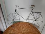 vintage fiets van ijzerdraad 65 cm, Antiek en Kunst, Fiets ijzer, Ophalen of Verzenden