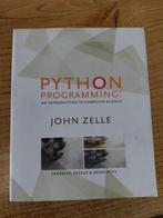 Python Programmeren voor Beginners - Zo Goed Als Nieuw!, Boeken, Ophalen of Verzenden, Zo goed als nieuw, Overige onderwerpen
