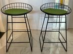 2 x Nieuw van Pastoe barkrukken met kussen!!, 60 tot 90 cm, Nieuw, Ophalen of Verzenden, Metaal