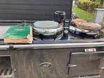 Aga fornuis is op gas om te bouwen naar elektrische, Witgoed en Apparatuur, Fornuizen, 60 cm of meer, Ophalen of Verzenden, Gas