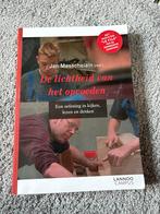 De Lichtheid van het Opvoeden - Jan Masschelein, Ophalen of Verzenden, Zo goed als nieuw, Opvoeding vanaf 10 jaar