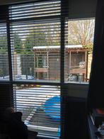 Lamellen, jaloezieen mat zwart, Huis en Inrichting, Stoffering | Gordijnen en Lamellen, Ophalen, Zo goed als nieuw, Zwart