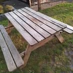 Picknicktafel 150 cm, Ophalen, Gebruikt, Rechthoekig