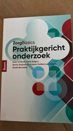Chris Kuiper - Zorgbasics praktijkgericht onderzoek, Ophalen of Verzenden, Zo goed als nieuw, Chris Kuiper; Henk Rosendal; Joan Verhoef; Karin Neijenhuis; ...
