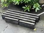Opsluitband beton antraciet, Tuin en Terras, Bielzen en Borders, Ophalen, Gebruikt, 100 tot 200 cm, Minder dan 25 cm