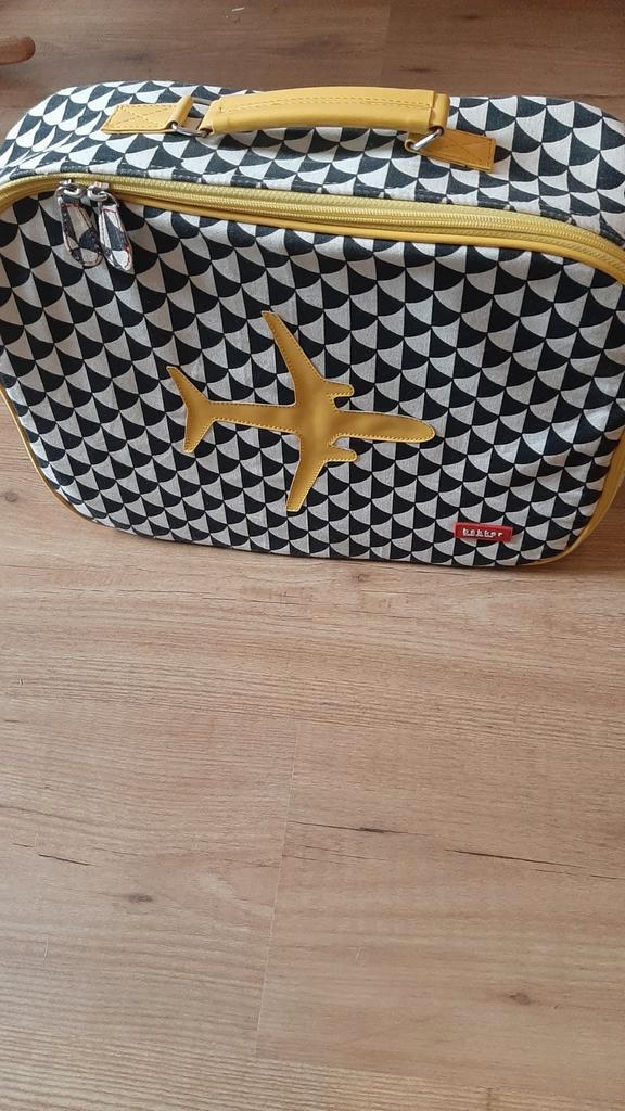 Superleuk koffertje voor kinderen, Sieraden, Tassen en Uiterlijk, Koffers, Zo goed als nieuw, Overige materialen, Minder dan 50 cm