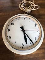 Oude wandklok Time Master 50er jaren KLOK, Antiek en Kunst, Antiek | Klokken, Ophalen of Verzenden