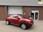 Nissan Juke 1.6 Acenta|NIEUWE APK|CAMERA|NAVI|KEYLESS, Auto's, Nissan, Voorwielaandrijving, Euro 5, Stof, Zwart