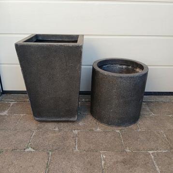 2 plantenbakken bloempotten voor buiten vanaf prijs p/st beschikbaar voor biedingen