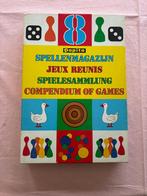 Vintage papita spellenmagazijn veel spellen in 1 doos!, Een of twee spelers, Ophalen of Verzenden, Gebruikt, Papita