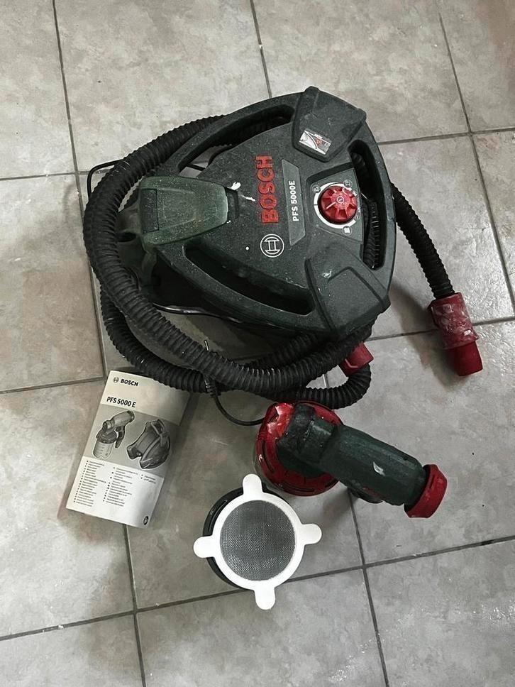 Bosch PFS 5000 E Verfspuitsysteem - Zo goed als nieuw, Doe-het-zelf en Verbouw, Schildersmaterialen, Zo goed als nieuw, Verfspuit of Verfpomp