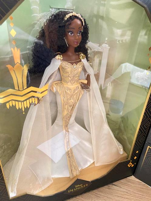 Disneystore Designer Tiana Le doll, Verzamelen, Disney, Nieuw, Beeldje of Figuurtje, Assepoester of Belle, Ophalen of Verzenden