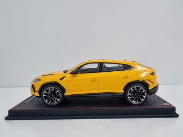 MR Models
Lamborghini Urus S
Giallo Auge
1/49 1:18 Nieuw  beschikbaar voor biedingen
