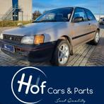 Toyota Starlet  p8 1.3 XLI 12V 1993 goed onderhouden!, Auto's, Stof, 4 cilinders, Beige, Origineel Nederlands