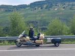 Motoraanhanger, Ophalen of Verzenden, Gebruikt