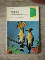 Vogels die men kennen moet - 120 europese vogels in kle, Boeken, Vogels, Ophalen of Verzenden