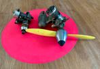 Modelbouw vliegtuigmotoren OS Max-H 40 en .12, Hobby en Vrije tijd, Ophalen, Gebruikt