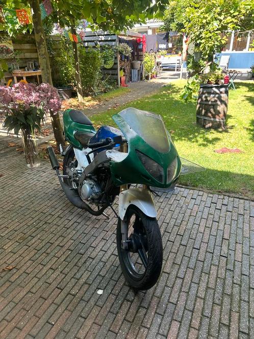 Motorhispania RX50R - Project Brommer, Fietsen en Brommers, Brommers | Overige merken, Gebruikt, Maximaal 45 km/u, Ophalen