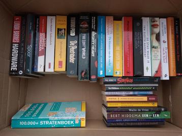 Partij boeken 30 stuks beschikbaar voor biedingen