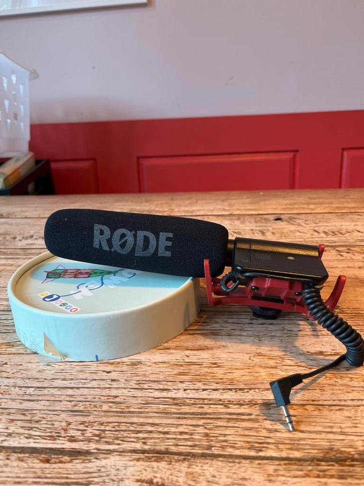 Rode VideoMic - Richtmicrofoon voor camera, Muziek en Instrumenten, Microfoons, Gebruikt, Studiomicrofoon, Ophalen of Verzenden