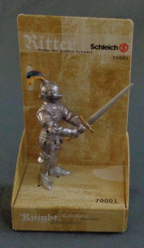 nieuw SCHLEICH 70001 Ridder met groot zwaard Ritter Knight C, Verzamelen, Poppetjes en Figuurtjes, Gebruikt, Ophalen of Verzenden