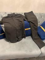 Zara Blouse & Broek - Zwart - Chic & Mannelijk, Ophalen, Zara, Maat 48/50 (M), Zwart