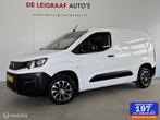 Peugeot Partner 1.5 BlueHDI [Airco,3Pers,CC,Carplay], Voorwielaandrijving, Gebruikt, 4 cilinders, Wit