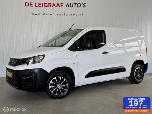 Peugeot Partner 1.5 BlueHDI [Airco,3Pers,CC,Carplay], Auto's, Bestelauto's, Bedrijf, Te koop, ABS, Achteruitrijcamera, Airconditioning