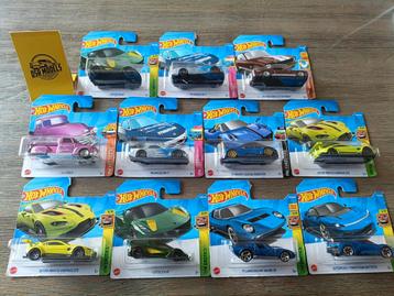 Hot Wheels Collectie - Diverse Modellen beschikbaar voor biedingen