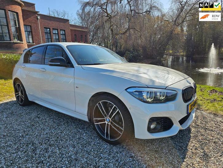 BMW 1-serie 118i Edition M Sport Shadow High Executive, Auto's, BMW, Bedrijf, Te koop, 1-Serie, ABS, Adaptive Cruise Control, Airbags