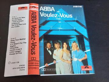 ABBA - VOULEZ VOUS (CASSETTEBANDJE) beschikbaar voor biedingen