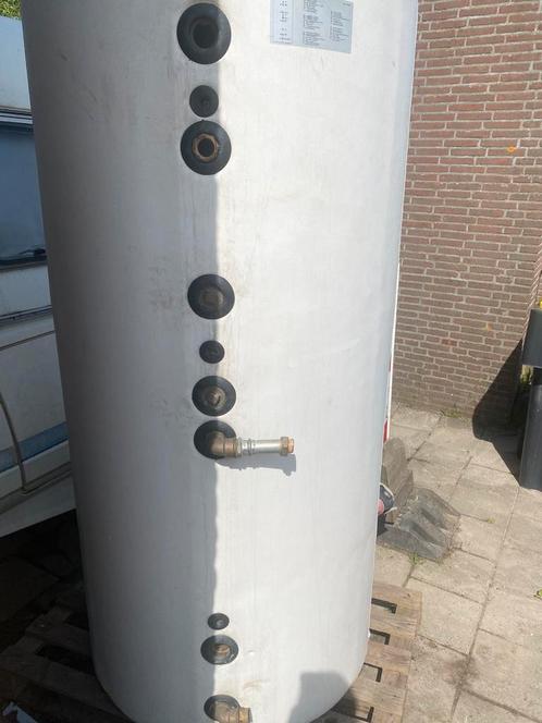 Buffervat 800 liter, Doe-het-zelf en Verbouw, Geisers en Boilers, Gebruikt, Boiler, 100 liter of meer, Ophalen