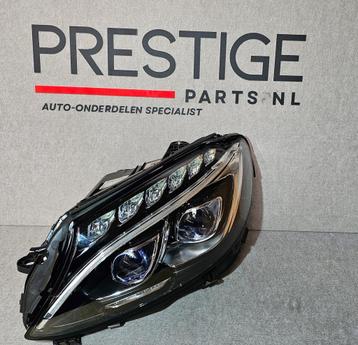 Koplamp Mercedes C Klasse W205 ILS LED Links A2059068701 LV beschikbaar voor biedingen