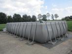 Intex zwembad 732x366x132 cm, Gebruikt, 300 cm of meer, Rechthoekig, Ophalen