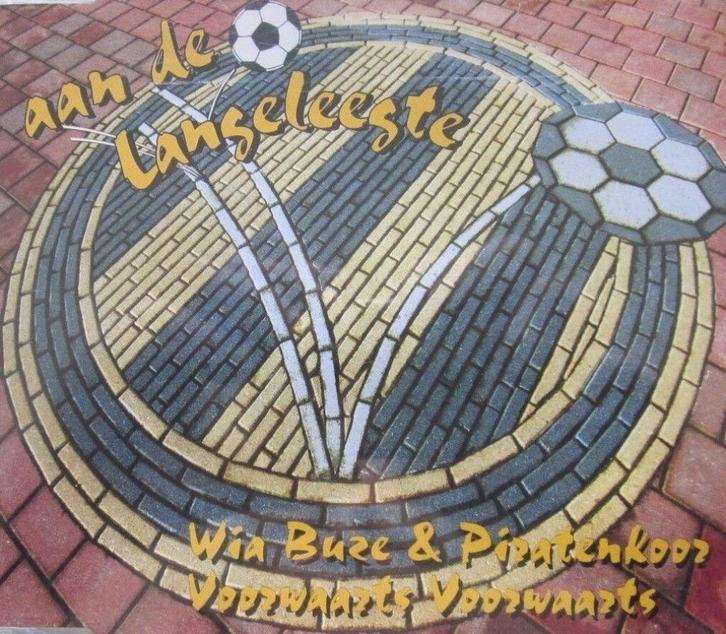 Wia Buze - Aan de Langeleegte - groningen dialect, Cd's en Dvd's, Cd's | Nederlandstalig, Zo goed als nieuw, Streekmuziek, Ophalen of Verzenden