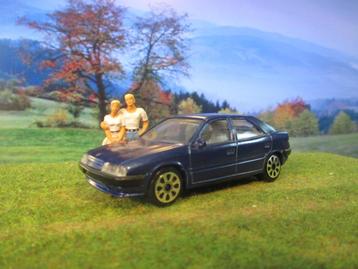 1:43 Citroën Xantia Bburago error chevron logo ondersteboven beschikbaar voor biedingen