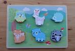 2 leuke houten puzzles te koop, Kinderen en Baby's, Speelgoed | Kinderpuzzels, Ophalen, Minder dan 10 stukjes, Zo goed als nieuw