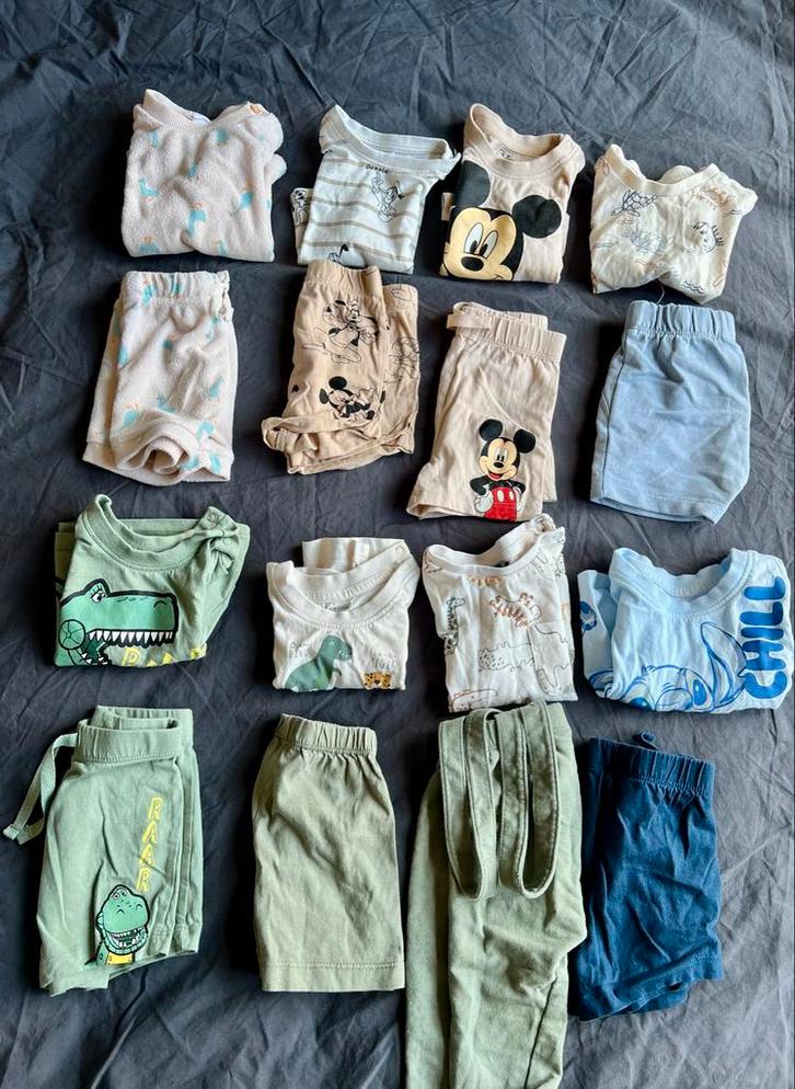 Baby Kledingpakket zomer Maat 62, Kinderen en Baby's, Babykleding | Baby-kledingpakketten, Zo goed als nieuw, Maat 62, Ophalen of Verzenden