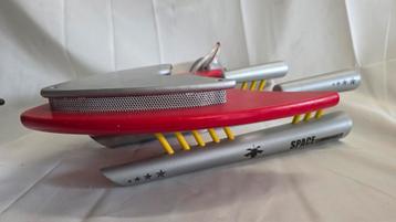 Retro Space Age hanglamp “Space Commander” raket
 beschikbaar voor biedingen