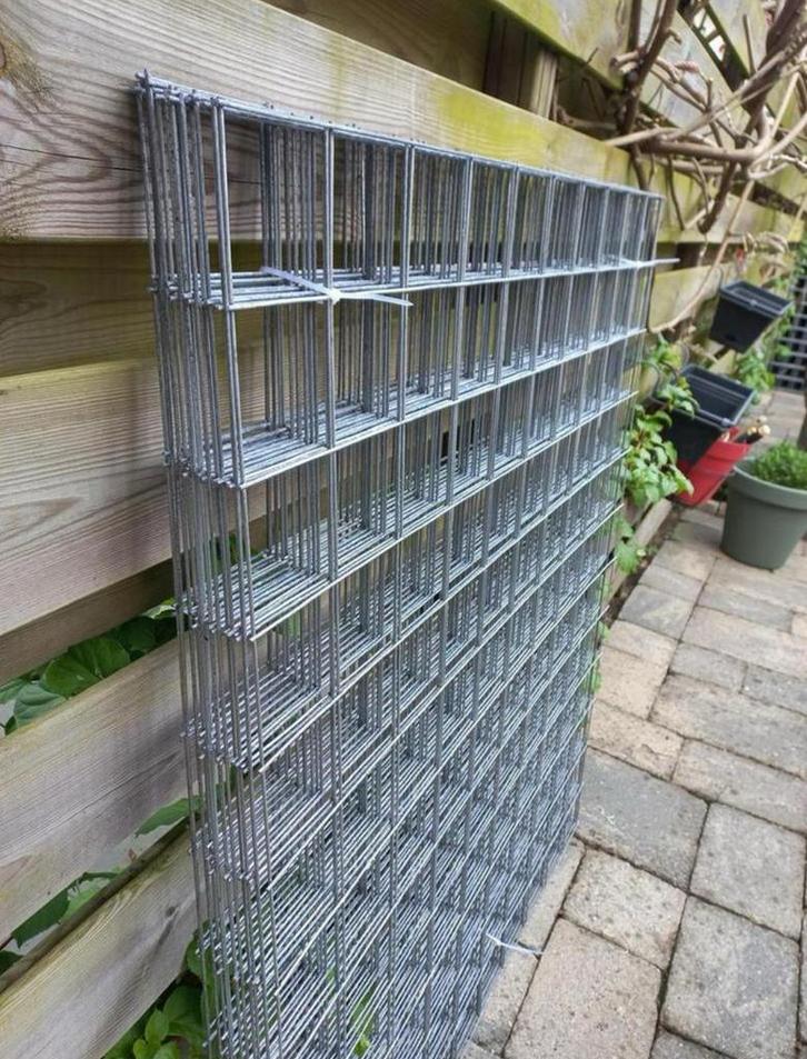 Klimrek rek draadnet moestuin volkstuin draadgaas, Tuin en Terras, Gaas en Draad, Nieuw, Minder dan 10 meter, Ophalen