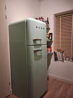 Koelkast SMEG, 600 euro, Witgoed en Apparatuur, Koelkasten en IJskasten, 200 liter of meer, 60 cm of meer, Met aparte vriezer