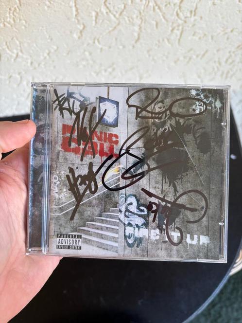 Panic Cell - Fire It Up - 2010 - Gesigneerd, Cd's en Dvd's, Cd's | Hardrock en Metal, Gebruikt, Ophalen of Verzenden