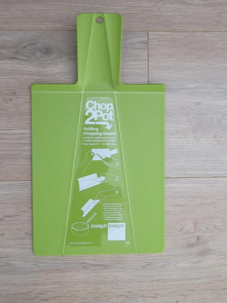 NIEUW Vouwbare snijplank Chop2Pot JosephJoseph, Huis en Inrichting, Keuken | Keukenbenodigdheden, Nieuw, Ophalen of Verzenden