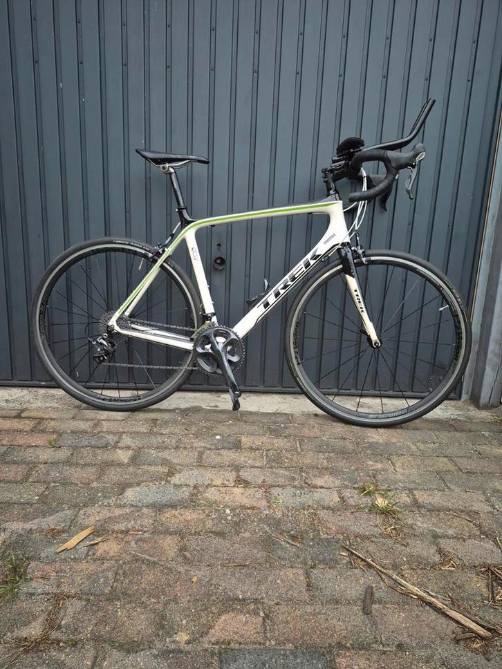 Trek Madone 3.5 Racefiets - Zeer nette fiets, Fietsen en Brommers, Fietsen | Racefietsen, Gebruikt, Heren, Giant, 10 tot 15 versnellingen