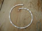 mooie zware echt zilveren esprit ketting 55 gram zilver 925, Met kristal, Ophalen of Verzenden, Zo goed als nieuw, Zilver
