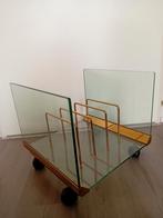 Italiaans Design lectuur bak / lp standaard, Ophalen of Verzenden, Gebruikt
