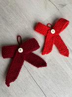 Kerststrikken breien, Ophalen of Verzenden, Zo goed als nieuw