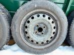 Winterbanden  175/65/R15 op stalen velgen, Auto-onderdelen, Ophalen, Gebruikt, 15 inch, 175 mm