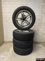 Winterset Michelin Alpin Mercedes B-klasse W246 ('11-'19), Ophalen, Gebruikt, 16 inch, Banden en Velgen